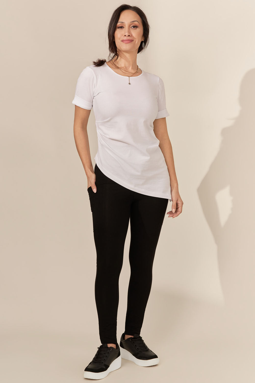 Tunique en coton Vera