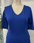 RESALE - Mariette Dress - M - Cobalt - RE517