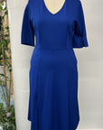 RESALE - Mariette Dress - M - Cobalt - RE517