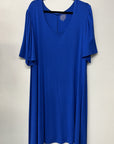 RESALE - Jojo Dress - 4X - Deep Blue - RE518