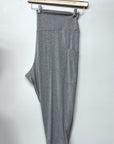 RESALE - All Season Pocket Crop Legging - 2X - Heather Grey - RE530