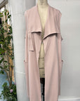 RESALE - Maude Wrap Vest - 3X/4X - Blush - RE531