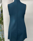 RESALE - Fort Garry Vest - S - Teal - RE536