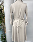 RESALE - Maude Trench Jacket  - XS/S - Almond- RE537