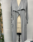 RESALE - Maude Wrap Jacket - S/M - Stone- RE539