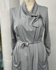 RESALE - Maude Wrap Jacket - S/M - Stone- RE539