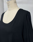 RESALE - Jolene Blouse - XL - Black- RE540