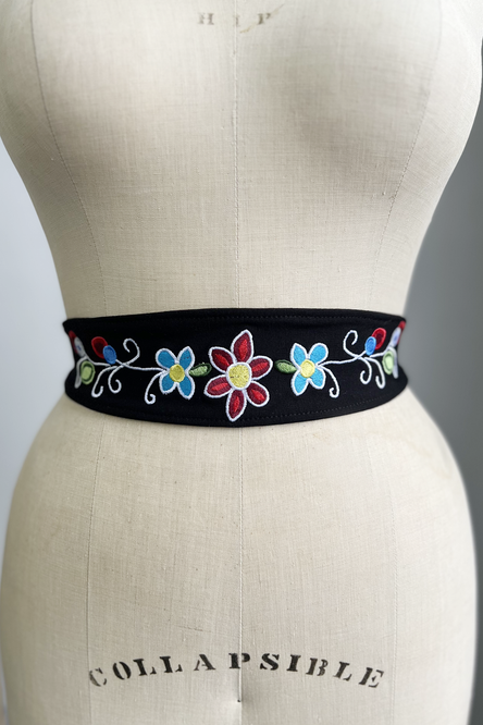 Ceinture Héritage avec broderie