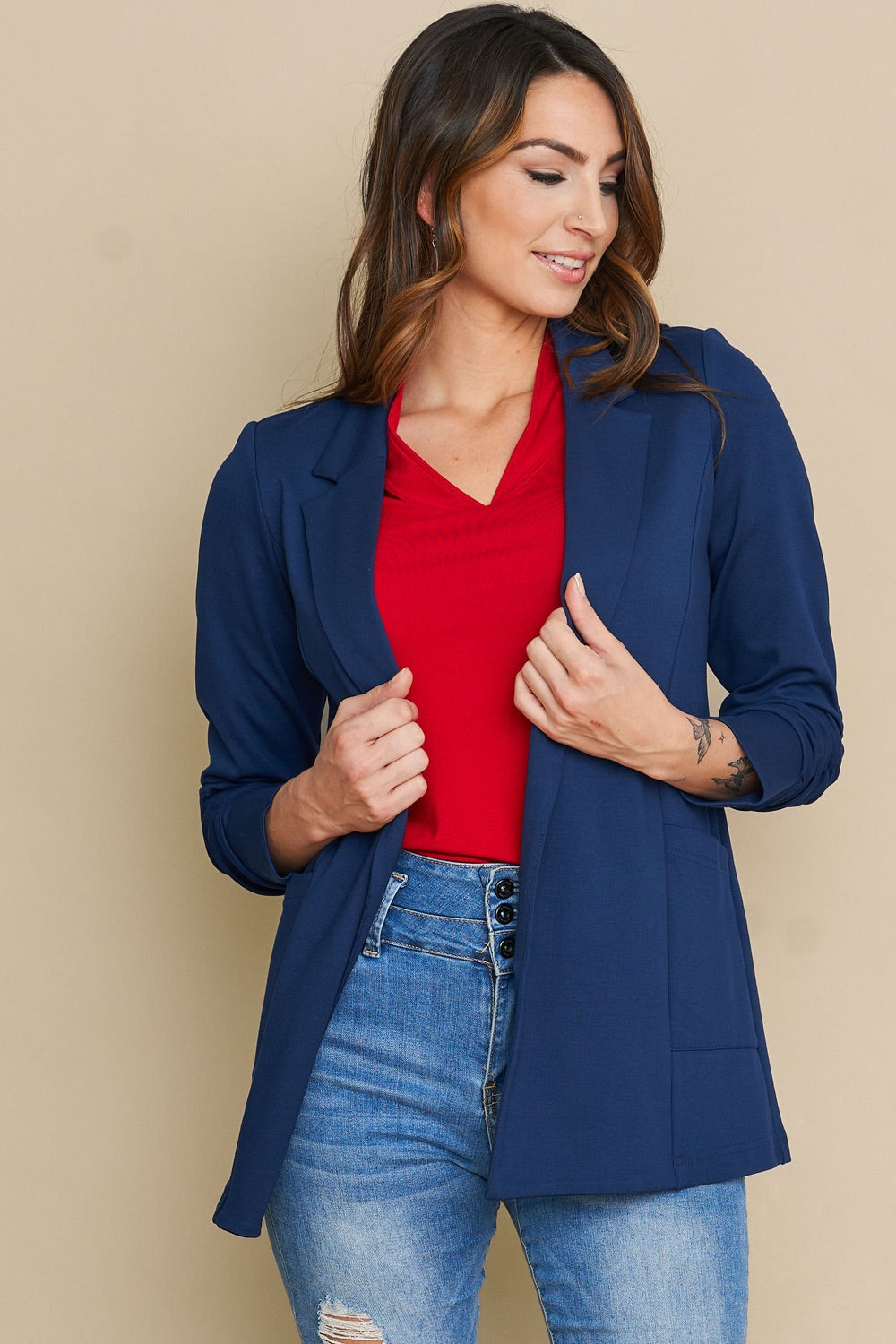 OAKLEY Blazer- Indigo
