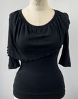 RESALE - Bella Top - Black - S