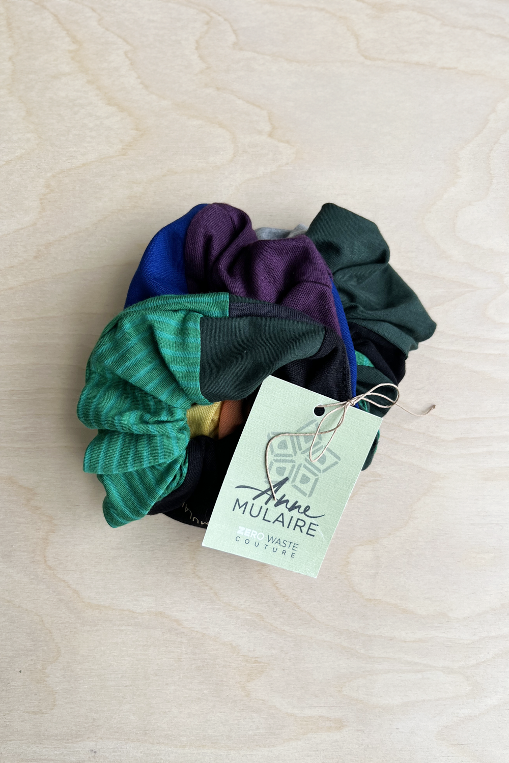 Zero Waste Scrunchie