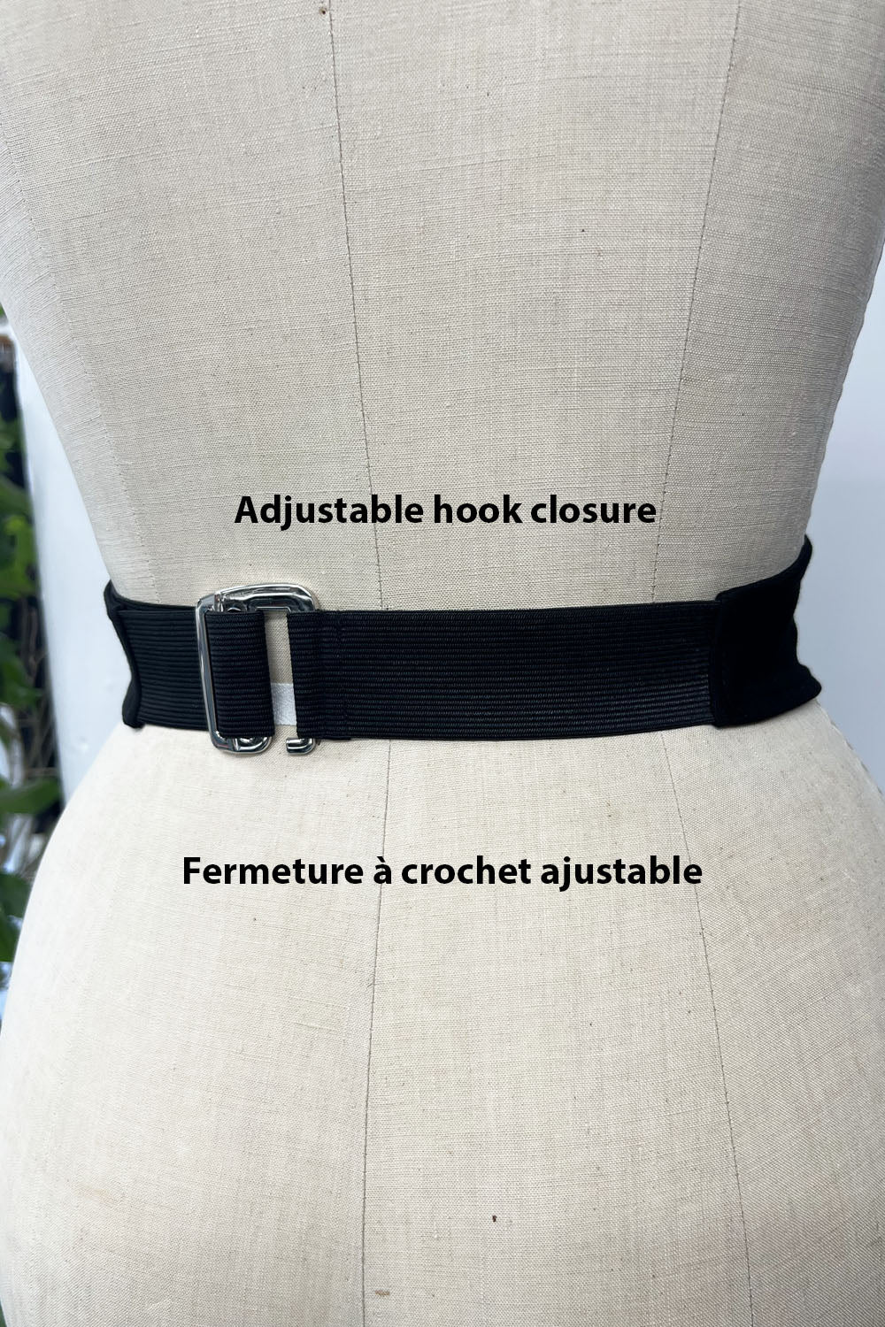 HERITAGE EMBROIDERED Belt- Metis Floral