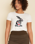 PRAIRIE RABBIT Bamboo T-Shirt