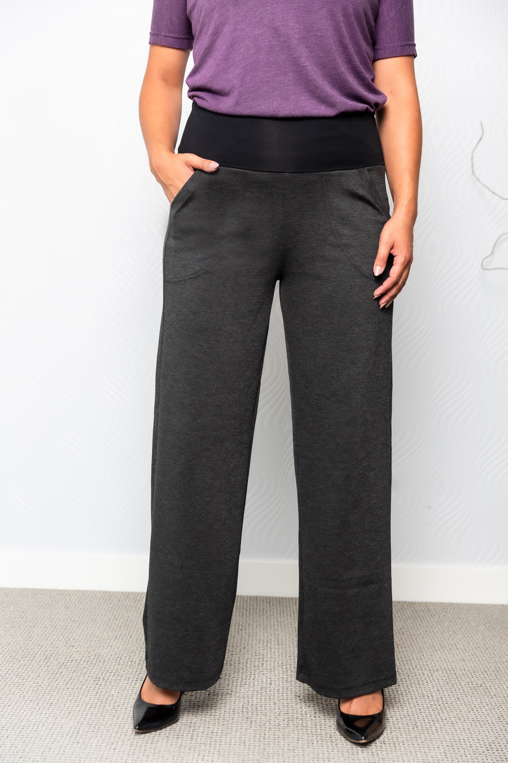 REVENTE - Chandail Bisou - Anthracite - P