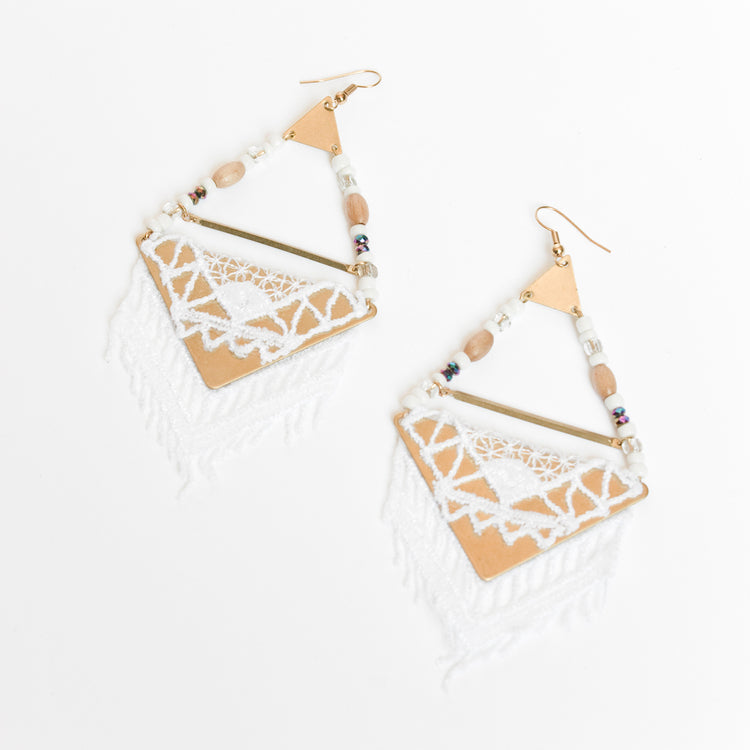 This Ilk - Boucles d&#39;oreilles Bazaar