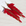 Parrot Earrings - Fire engin red