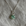 Mineral Prong Set Raw Stone Necklace (Emerald)