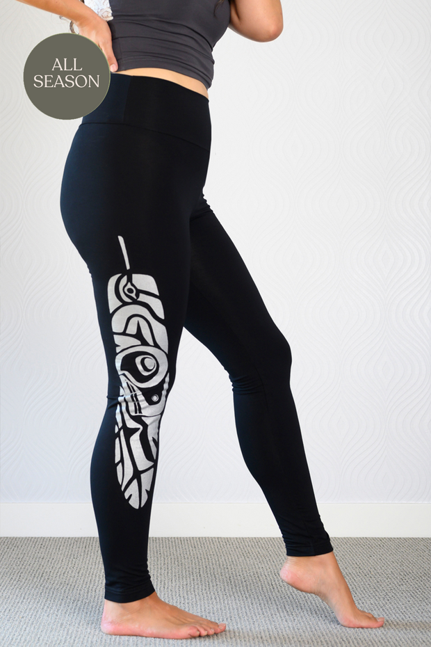 Spirit of the North Bamboo Leggings – Anne Mulaire