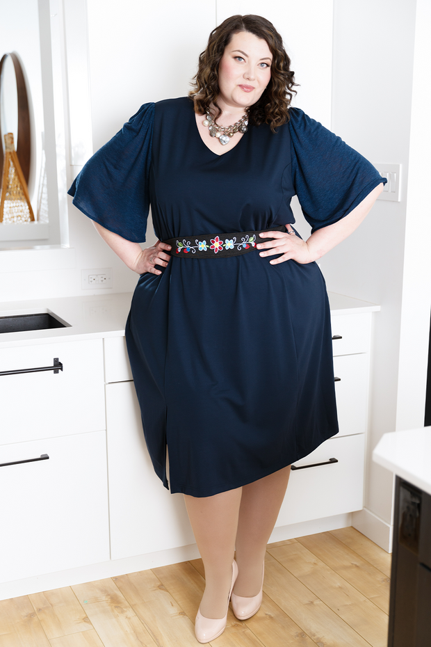 GREEN SALE ESTELLE Dress Anne Mulaire