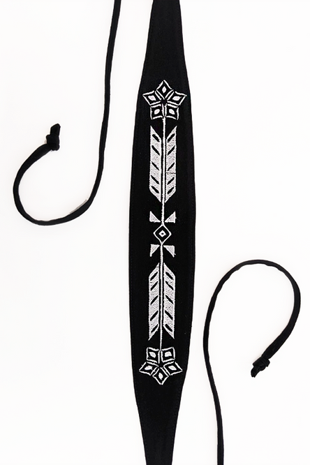 Ceinture Héritage avec broderie