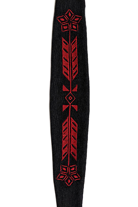 Ceinture Héritage avec broderie