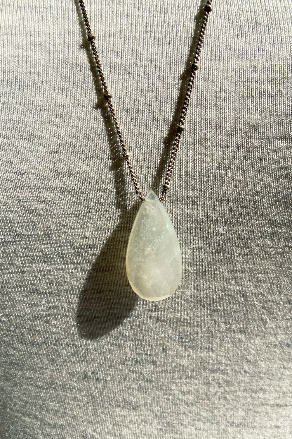 Naked Sage - Collier long Moonstone