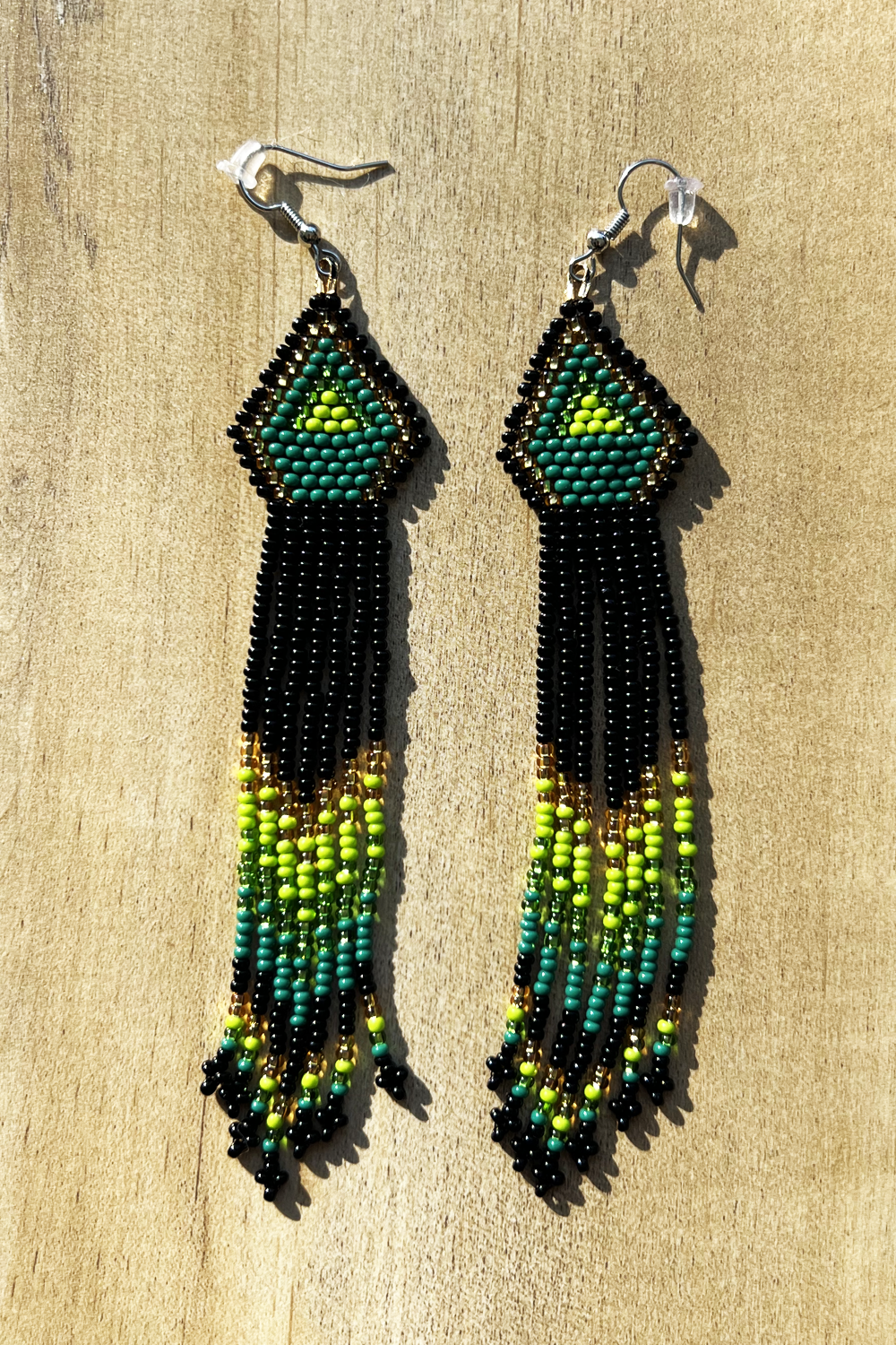 Native american beaded earrings 2025 tutorial