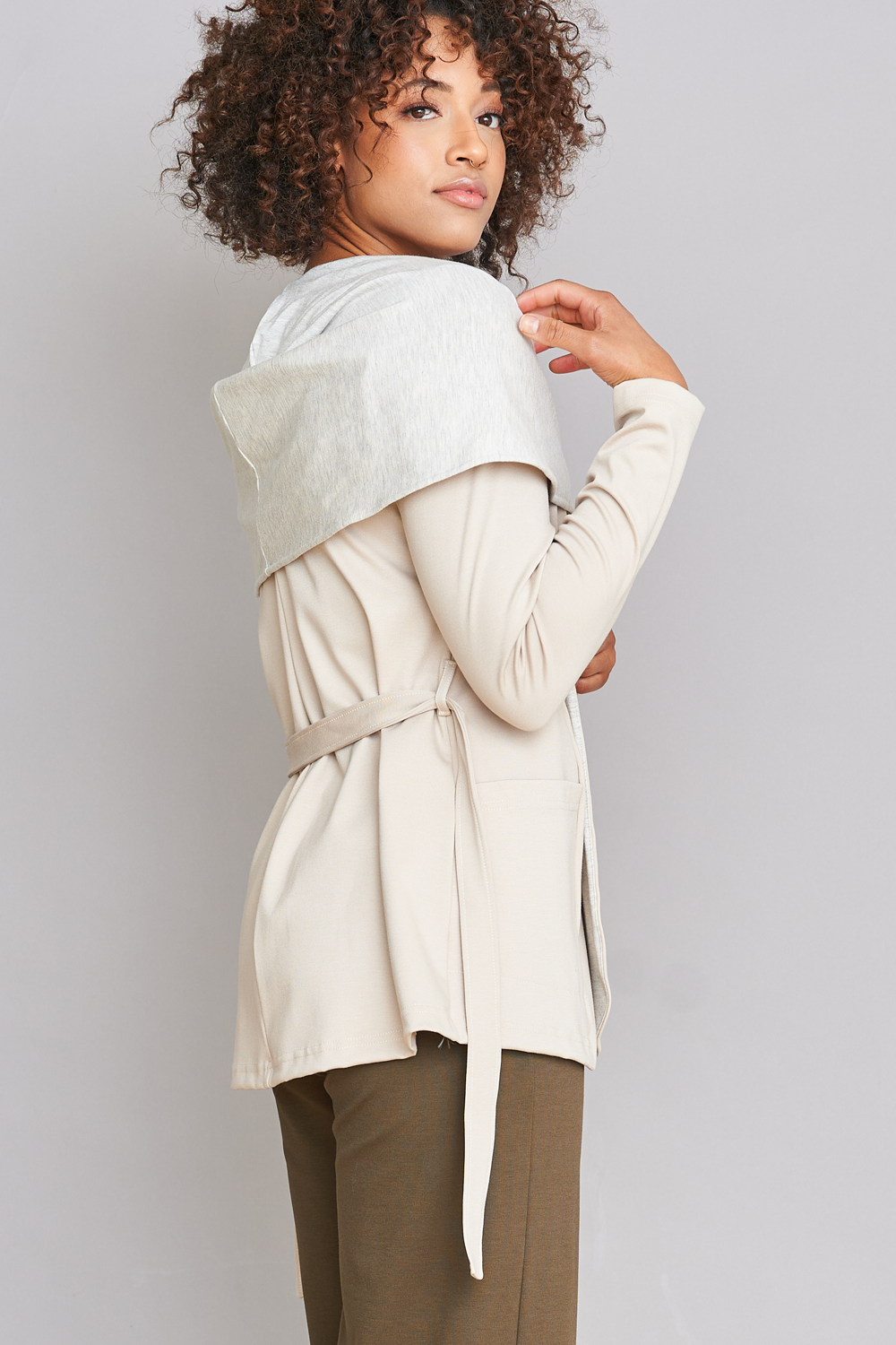 HOODIE Blazer Anne Mulaire