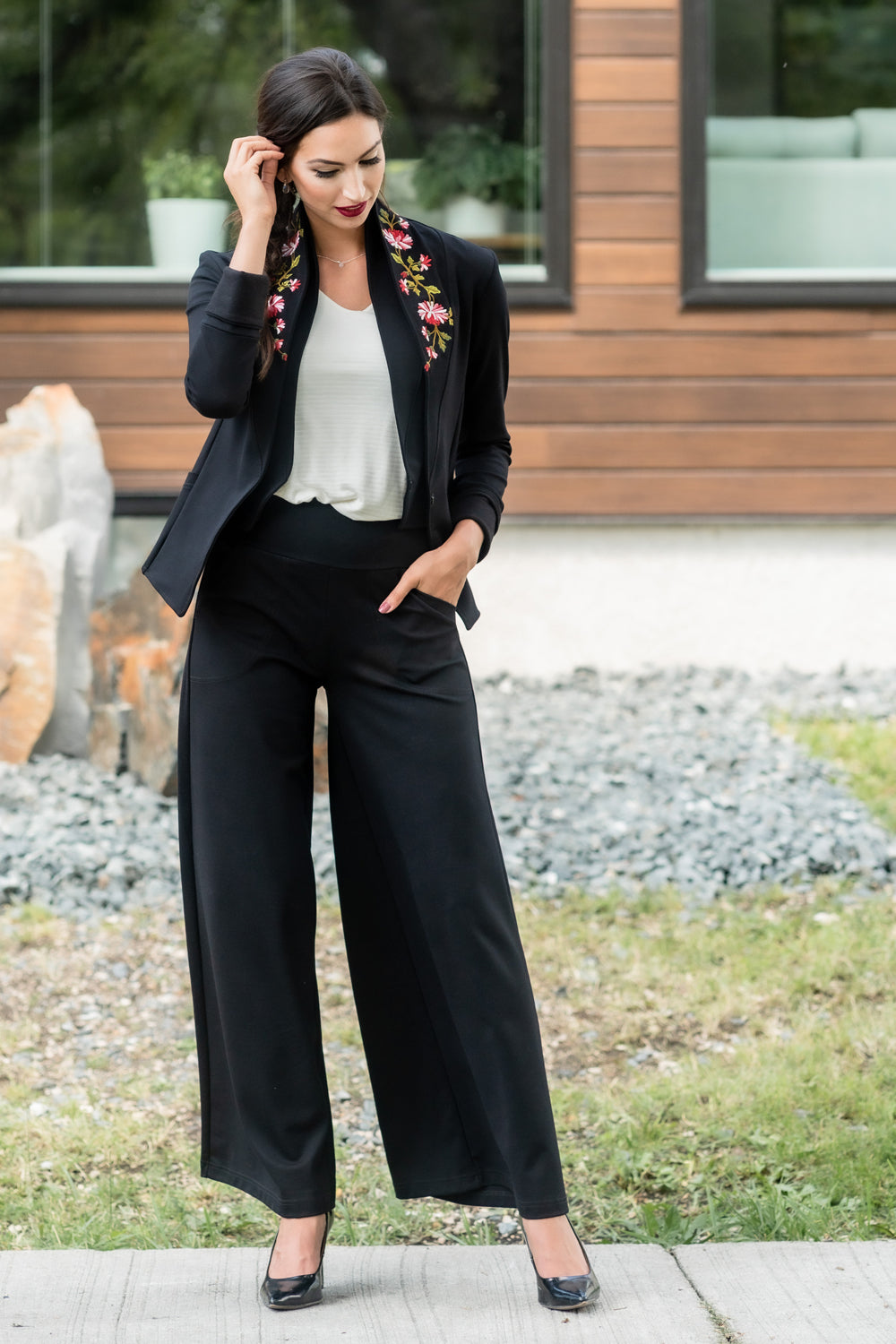 MULAIRE Blazer Black S 6