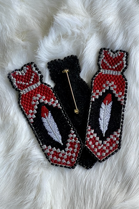 MMIWG2S Every Day Pin – Anne Mulaire