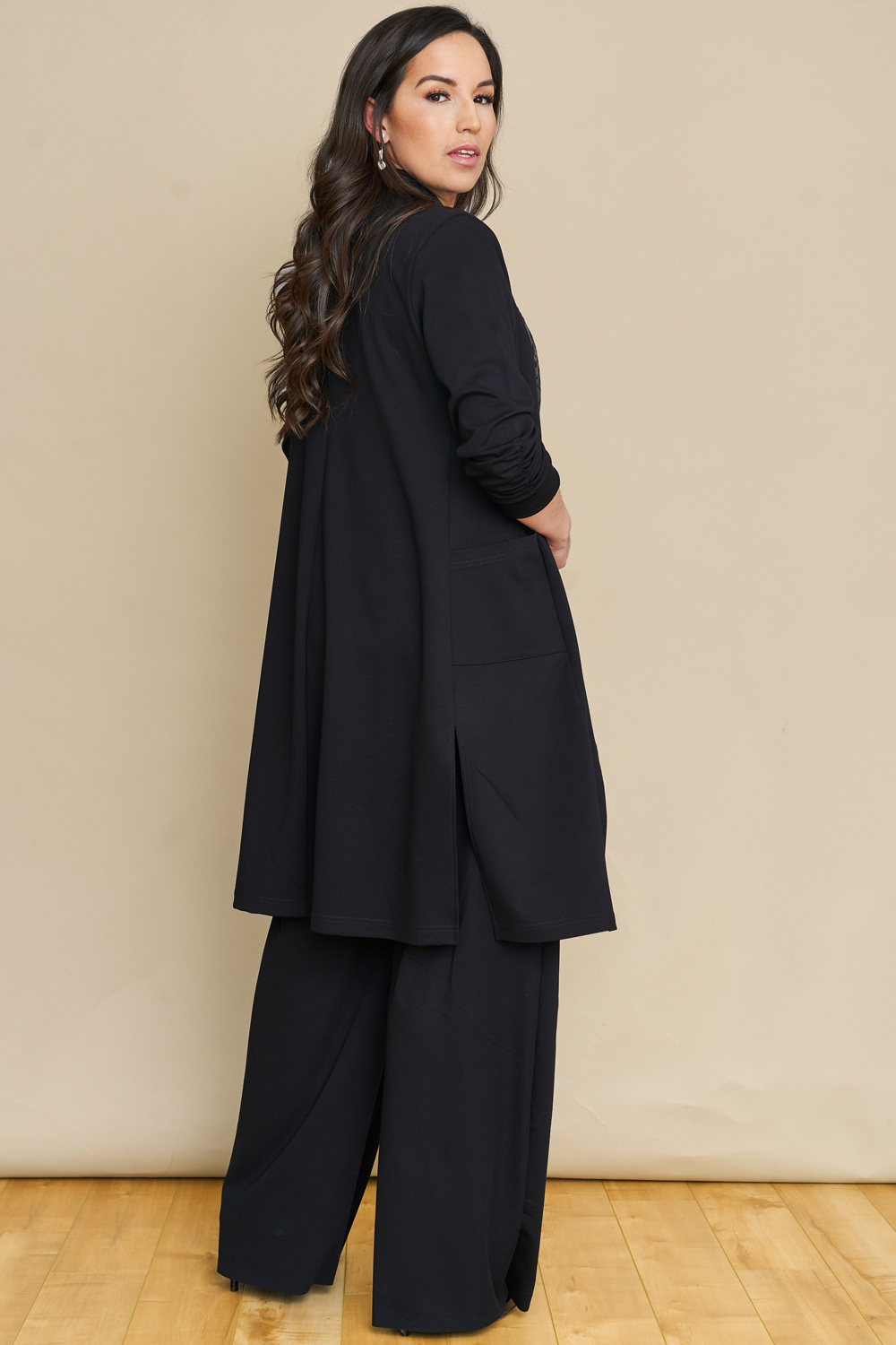 Prairie Long | Women's Sustainable Tailored Jacket – Anne Mulaire