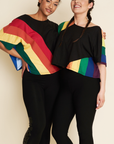 ZW RAINBOW Crop Top